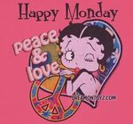 Happy monday Betty boop pictures, Betty boop, Happy saturday